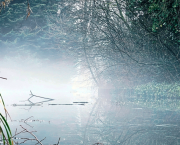 Le repos de la fée des glaces