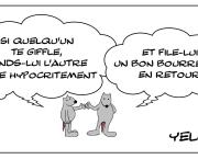 Le rat qui ne suivait pas trop les commandements de Jésus
