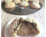 Biscuits craquelés au Nutella