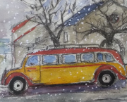 Le car de Monsieur Thune