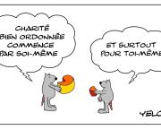 Charité mais pas trop