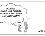 Bonne fête des mères les mamans!