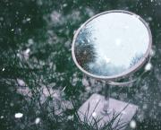 Miroir de glace
