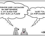 Pas un rat...