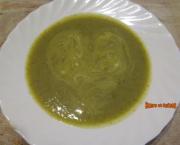 Velouté de courgette à l'oseille