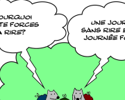 Rire forcé