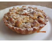 Tartelettes aux pommes et crumble