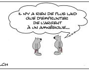 Amnésie financière
