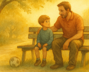 Petit Benoît dit à son papa…