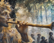 Le Joueur de flûte de Hamelin