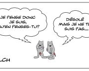 Le rat qui pensait et donc qui était