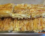 Tarte ébouriffée aux 3 fromages, à la pâte filo