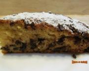 Gâteau moelleux aux pépites de chocolat