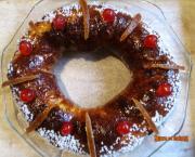 Brioche provençale aux fruits confits ou Couronne des rois