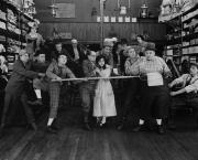 Fatty garçon boucher (The Butcher boy, Roscoe Arbuckle, 1917)