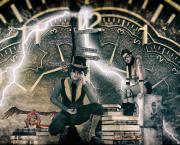 J'ai lu " La Machine de Lord Kelvin" de James P. Blaylock. .