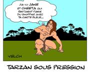 Tarzan sous pression