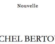 Michel Bertoux (troisième partie; 3/3)