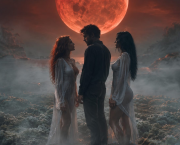 La clairière de la lune rousse