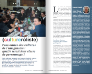 Passionnés des cultures de l’imaginaire : quelles serait leur classe de personnage ?