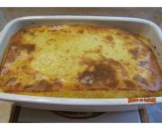 Clafoutis aux tomates cerises et olives