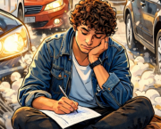 Une dure journée de travail