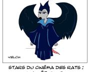 stars du cinéma des rats : Maléfique