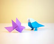 La Lettre et l'Origami