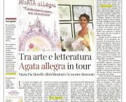 Dai libri alla mostra itinerante: LEGGI, SOGNA, VIAGGIA con AGATA ALLEGRA MUCCI