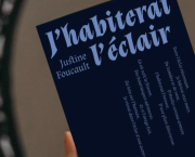 Recueil de poésie, j'habiterai l'éclair