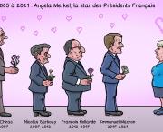 les adieux d'Angela Merkel