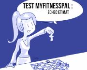 Test myfitnesspal : échec et mat