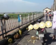 Arrivée à Hanoi
