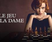 Le Jeu de la dame (The Queen's Gambit, Allan Scott, Scott Frank, 2020)