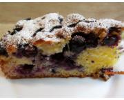 Gâteau moelleux aux myrtilles - Recette en vidéo