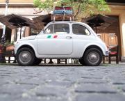 Sicile en Fiat 500