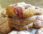 Cookies moelleux aux fraises