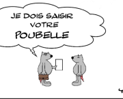 même les rats n'aiment pas les huissiers