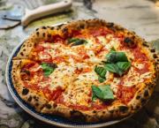 Pizza à partager en forme de boulettes - Pizza balls (végétarien)