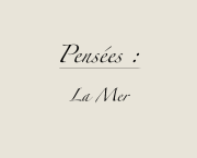 La Mer
