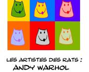 les artistes des rats : Andy Warhol