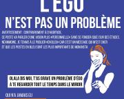 L'égo n'est pas un problème