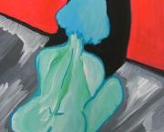 Peintures au fil du temps - Le trou de souris - 1994
