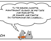 Baguette et Unesco
