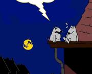 Rat peu romantique