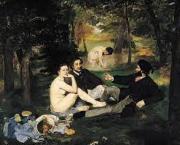 Déjeuner sur l’herbe