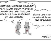 Les rats et les chats et la musique