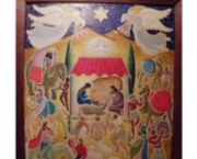 La nativité, inspirée à Jean Druille