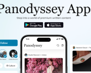 Communiqué de presse Panodyssey : les applications mobiles
