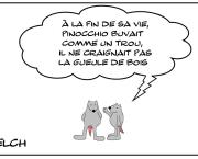 Le rat qui craignait la gueule de bois
